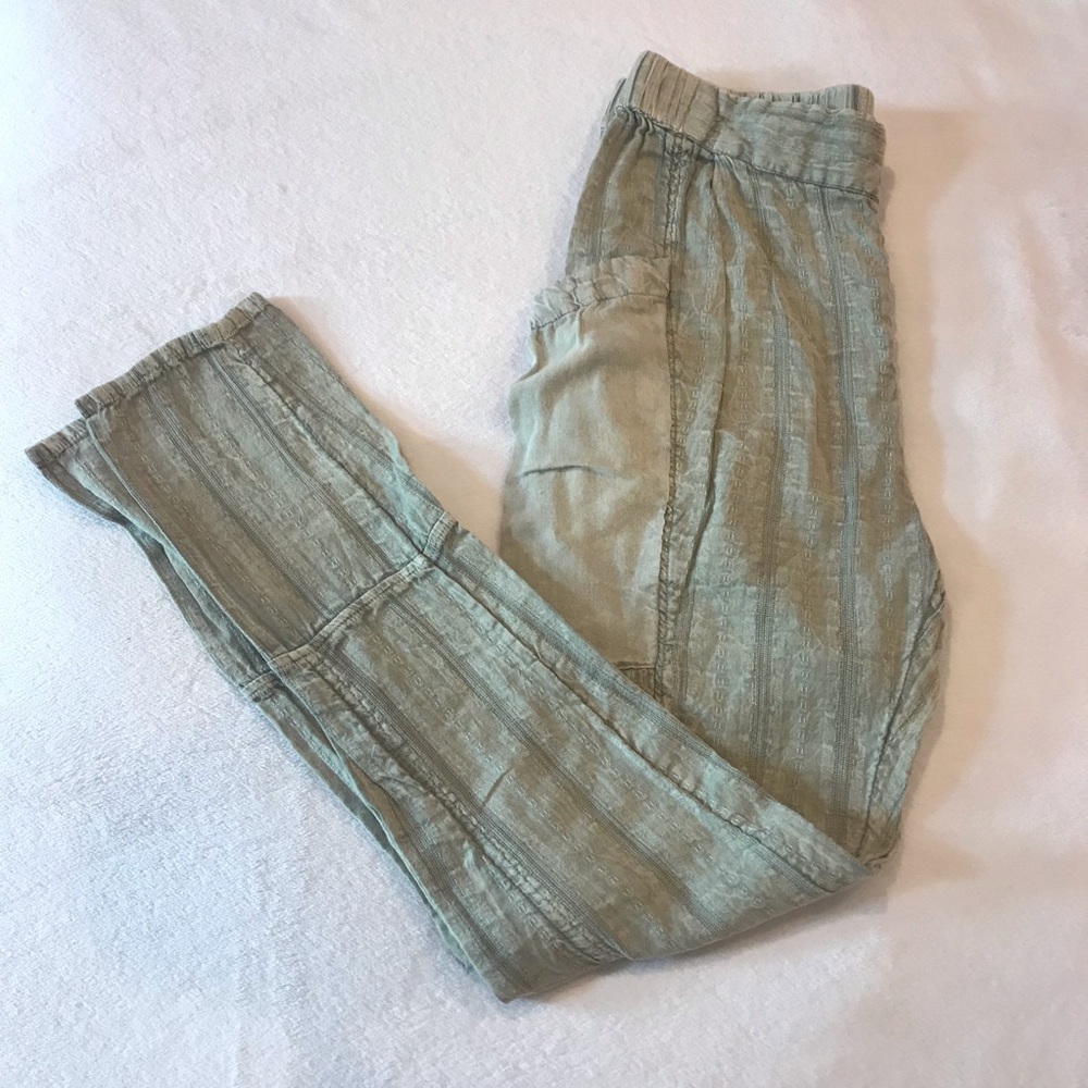 Like New Green Soft Pants